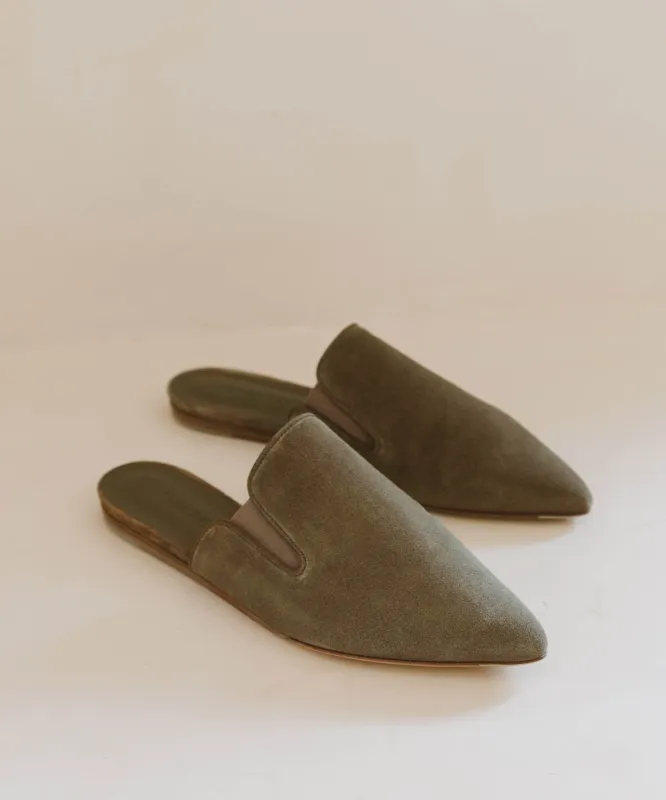 Suede Mule made by Jenni Kayne
