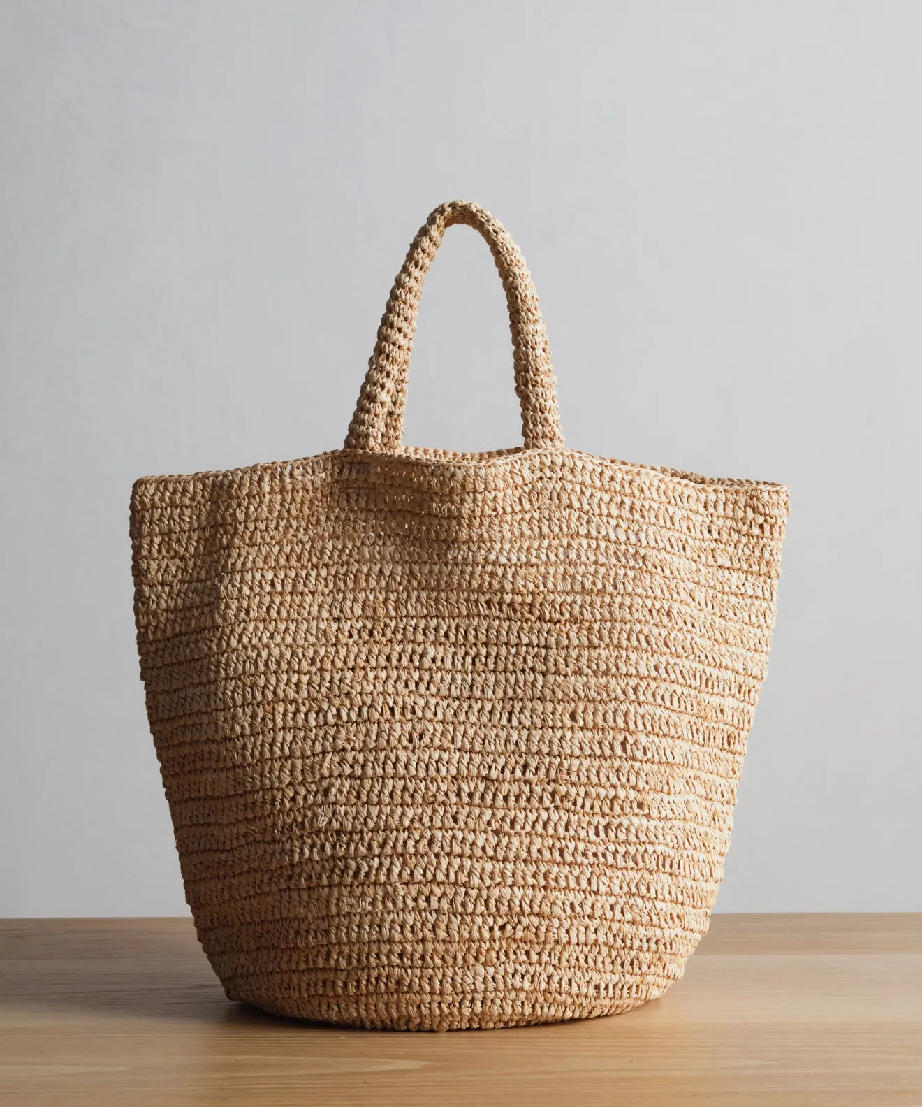 Woven Raffia Tote sold by Jenni Kayne