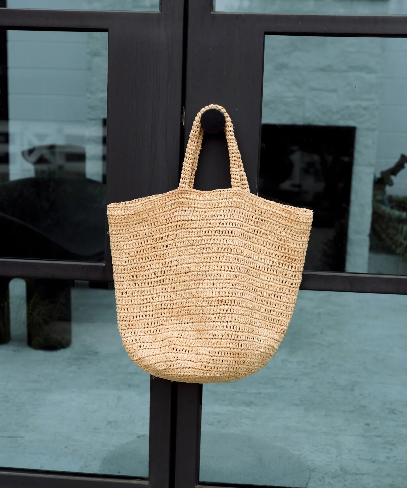 Woven Raffia Tote sold by Jenni Kayne product image thumbnail 3