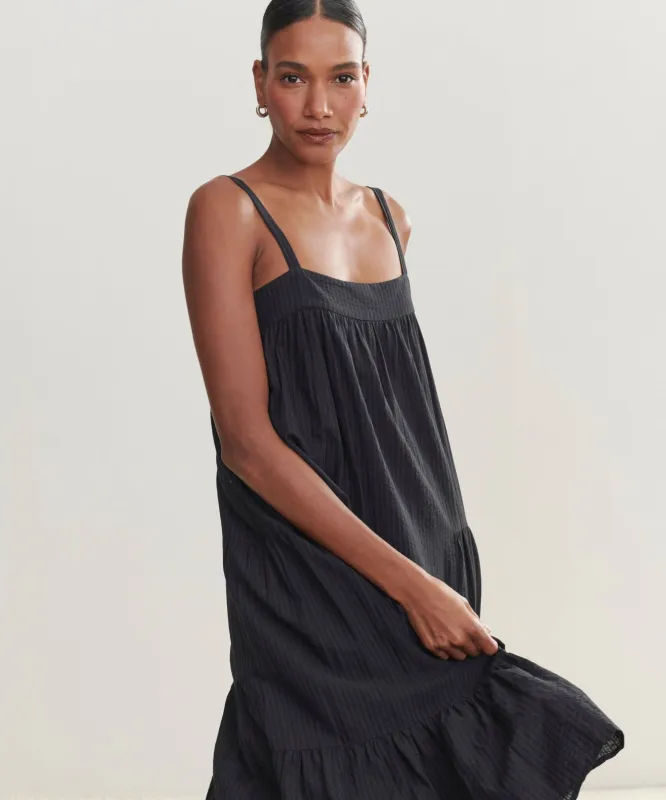 Seersucker Summer Dress sold by Jenni Kayne