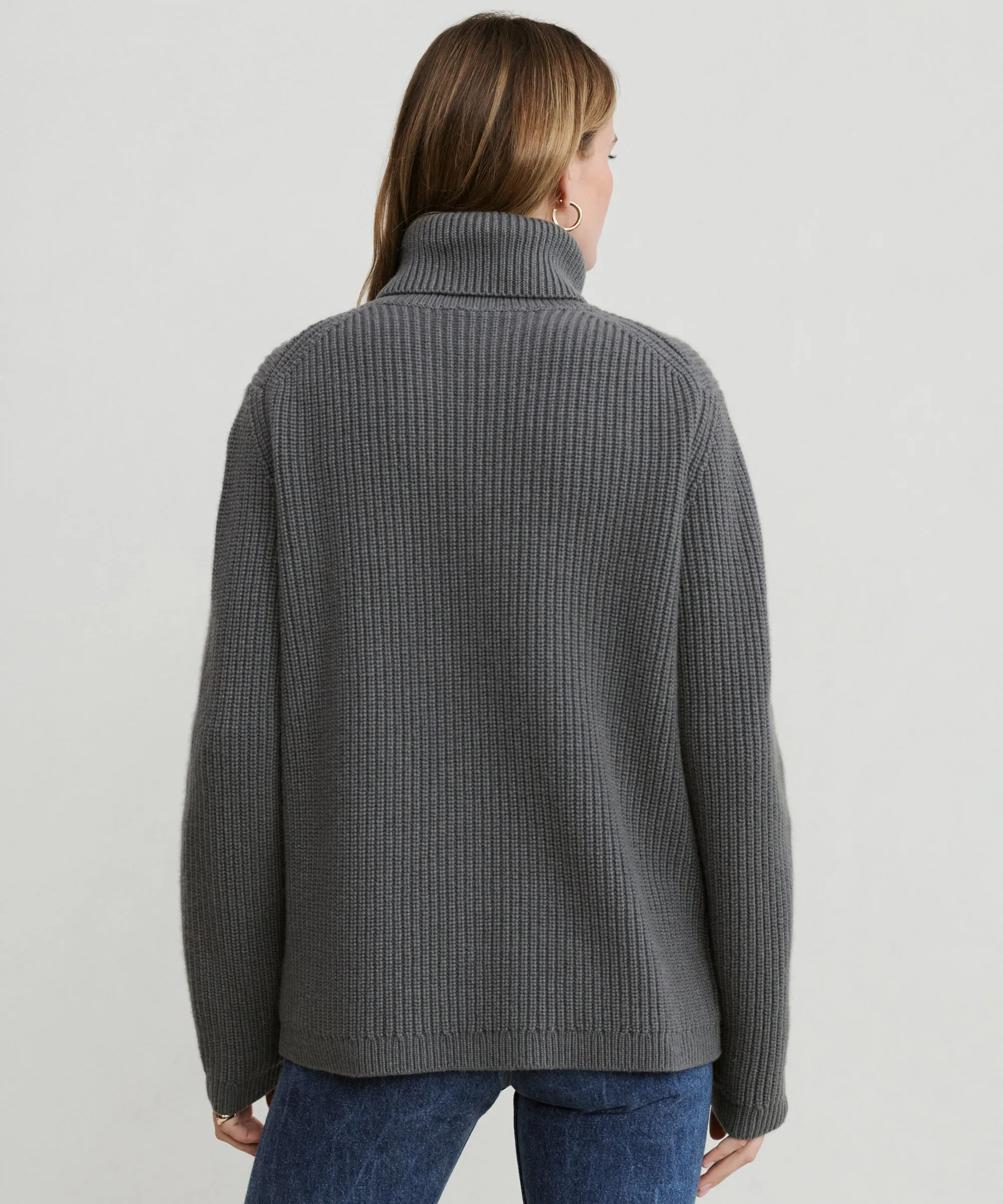 Cashmere Turtleneck sold by Jenni Kayne product image thumbnail 4