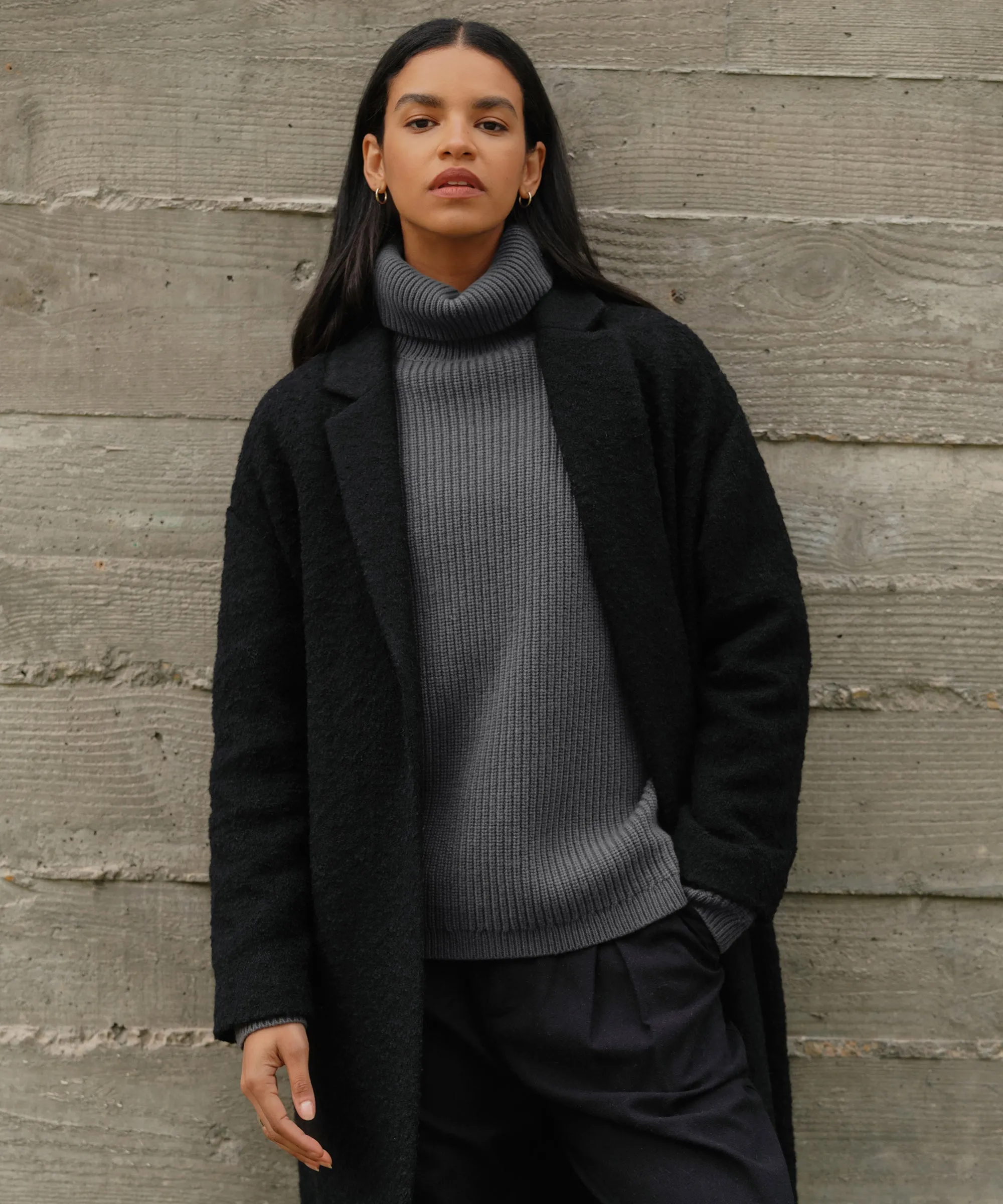 Cashmere Turtleneck sold by Jenni Kayne product image thumbnail 2