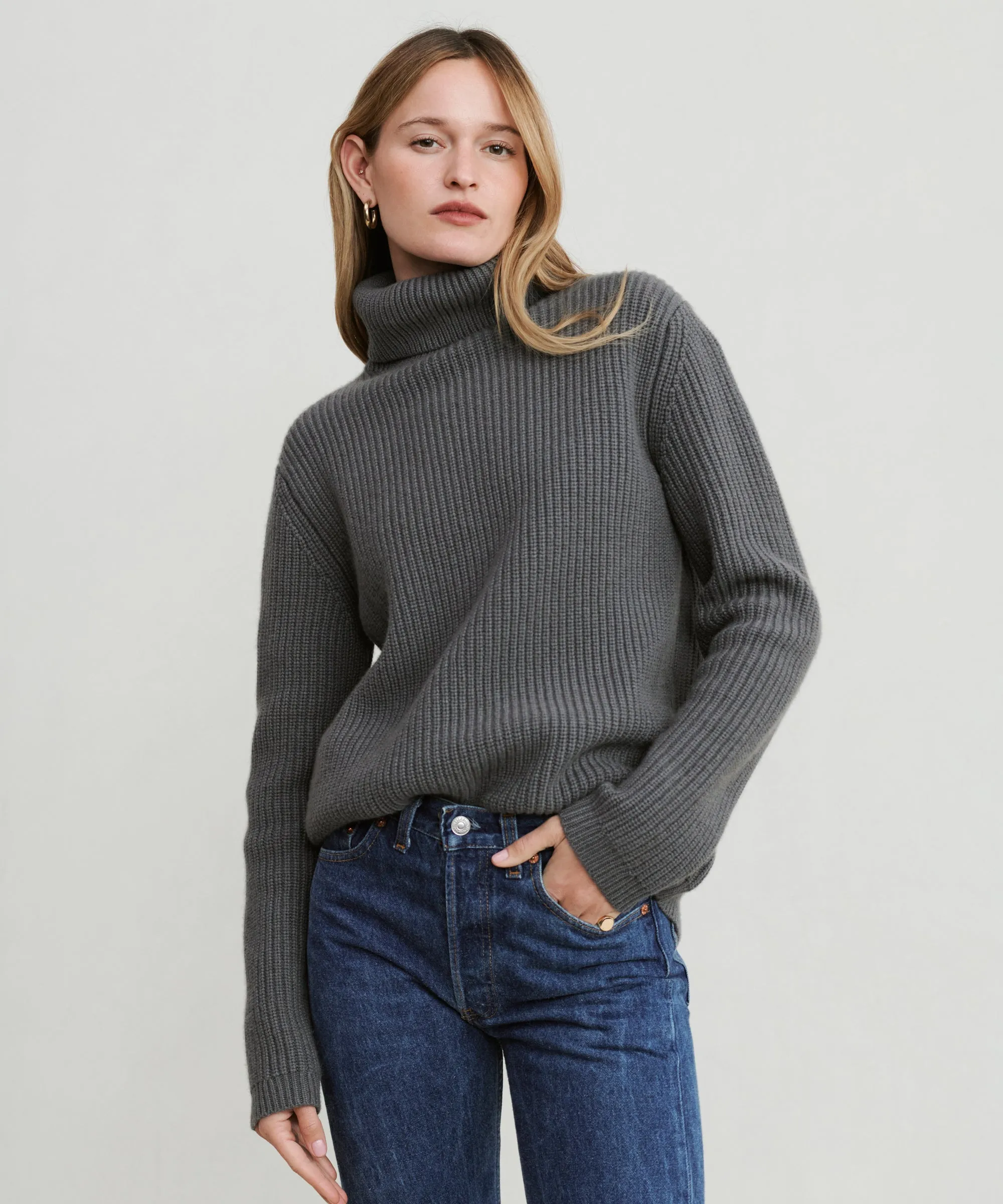 Cashmere Turtleneck sold by Jenni Kayne
