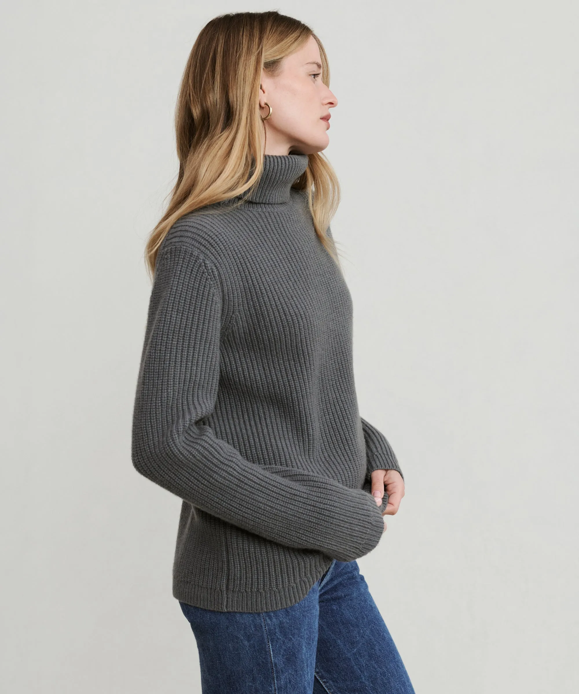 Cashmere Turtleneck sold by Jenni Kayne product image thumbnail 3