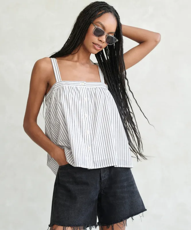 Button Tank made by Jenni Kayne