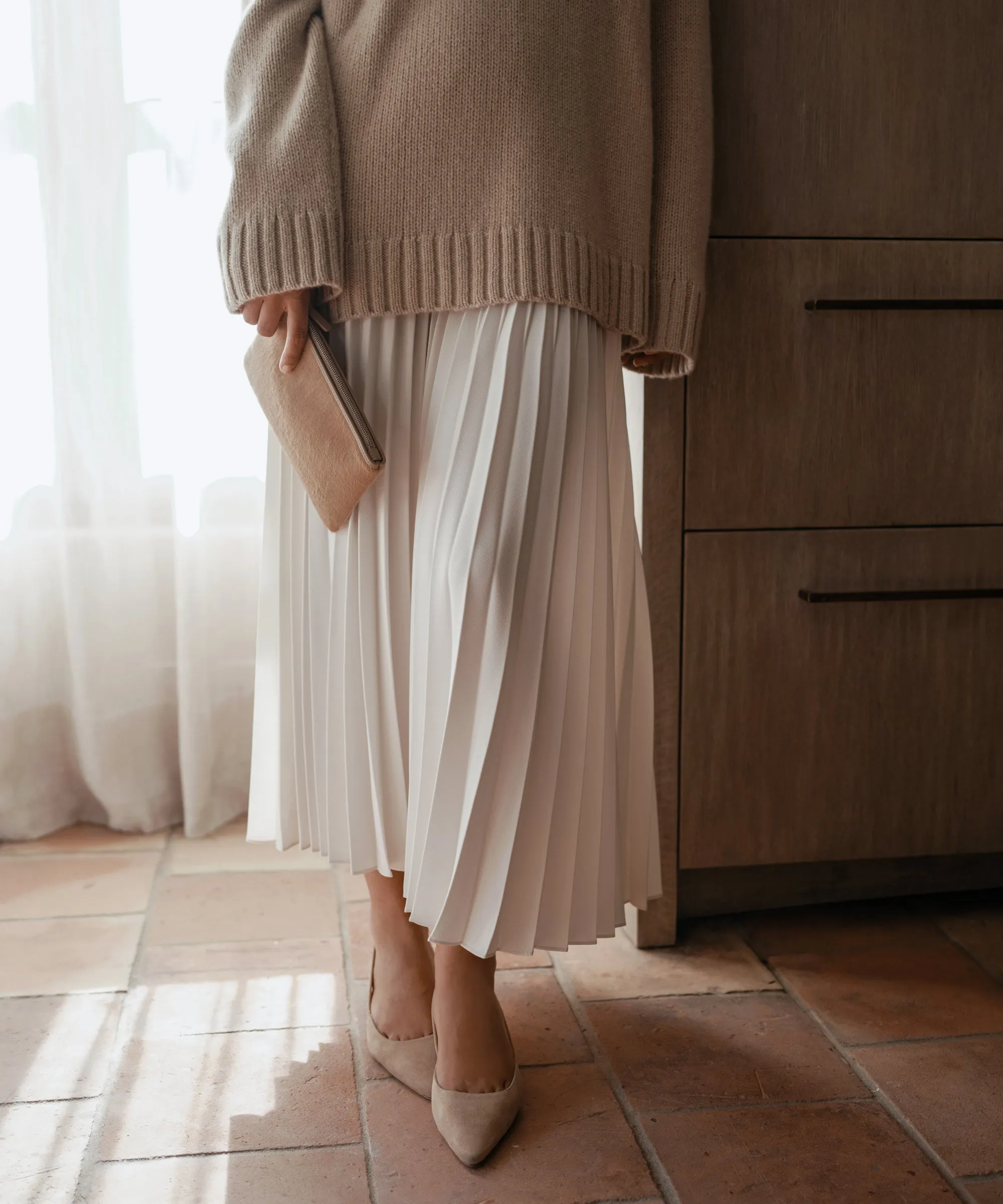 Suede Kitten Heel sold by Jenni Kayne product image thumbnail 4