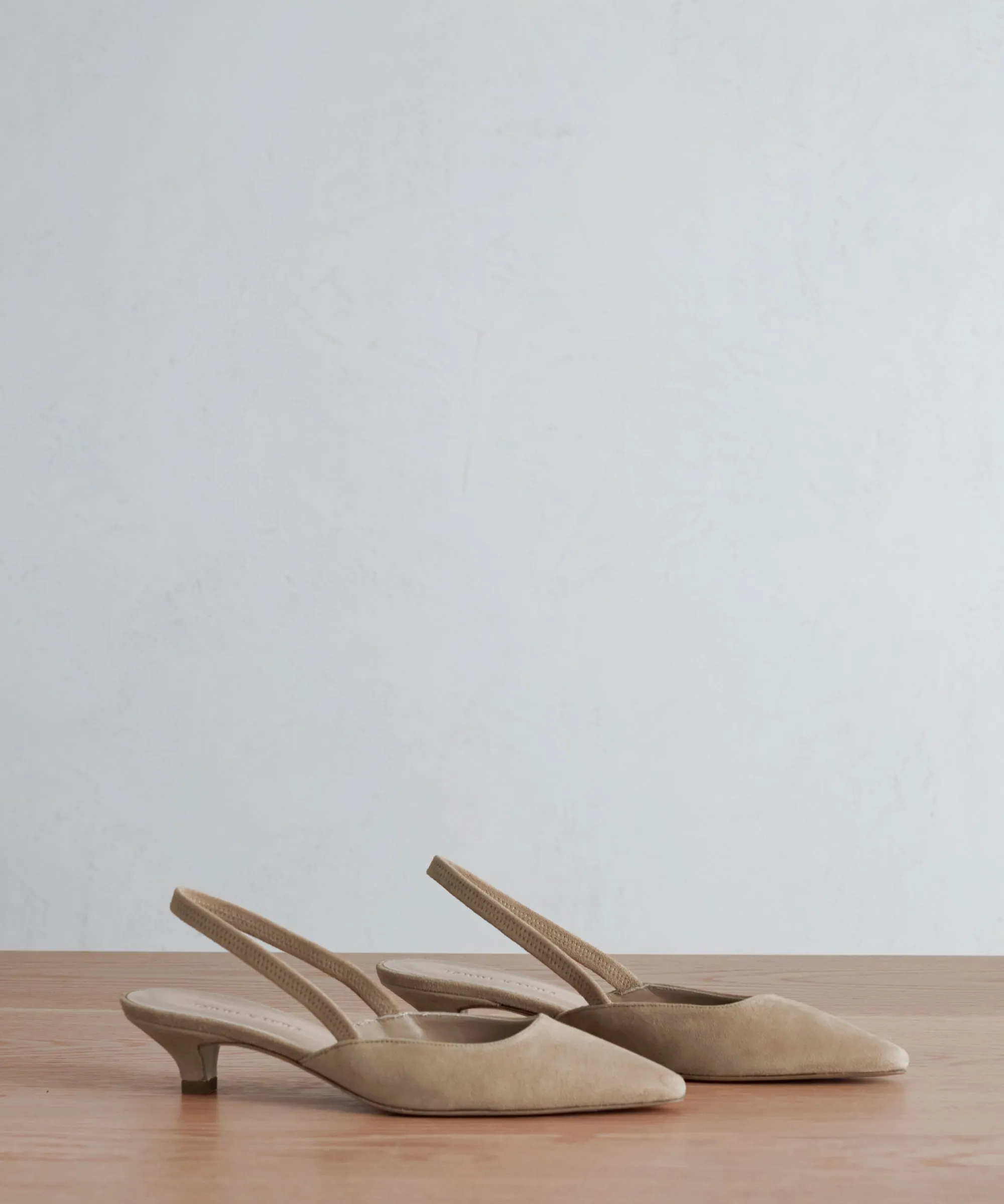 Suede Kitten Heel sold by Jenni Kayne product image thumbnail 3