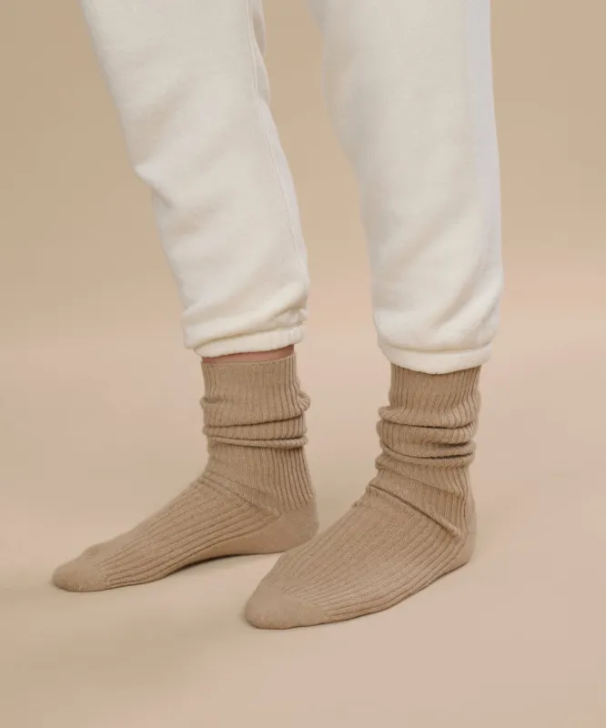Cashmere Socks made by Jenni Kayne
