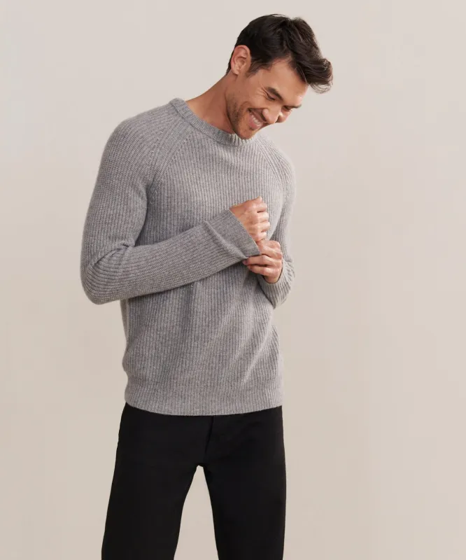 Men's Cashmere Fisherman sold by Jenni Kayne