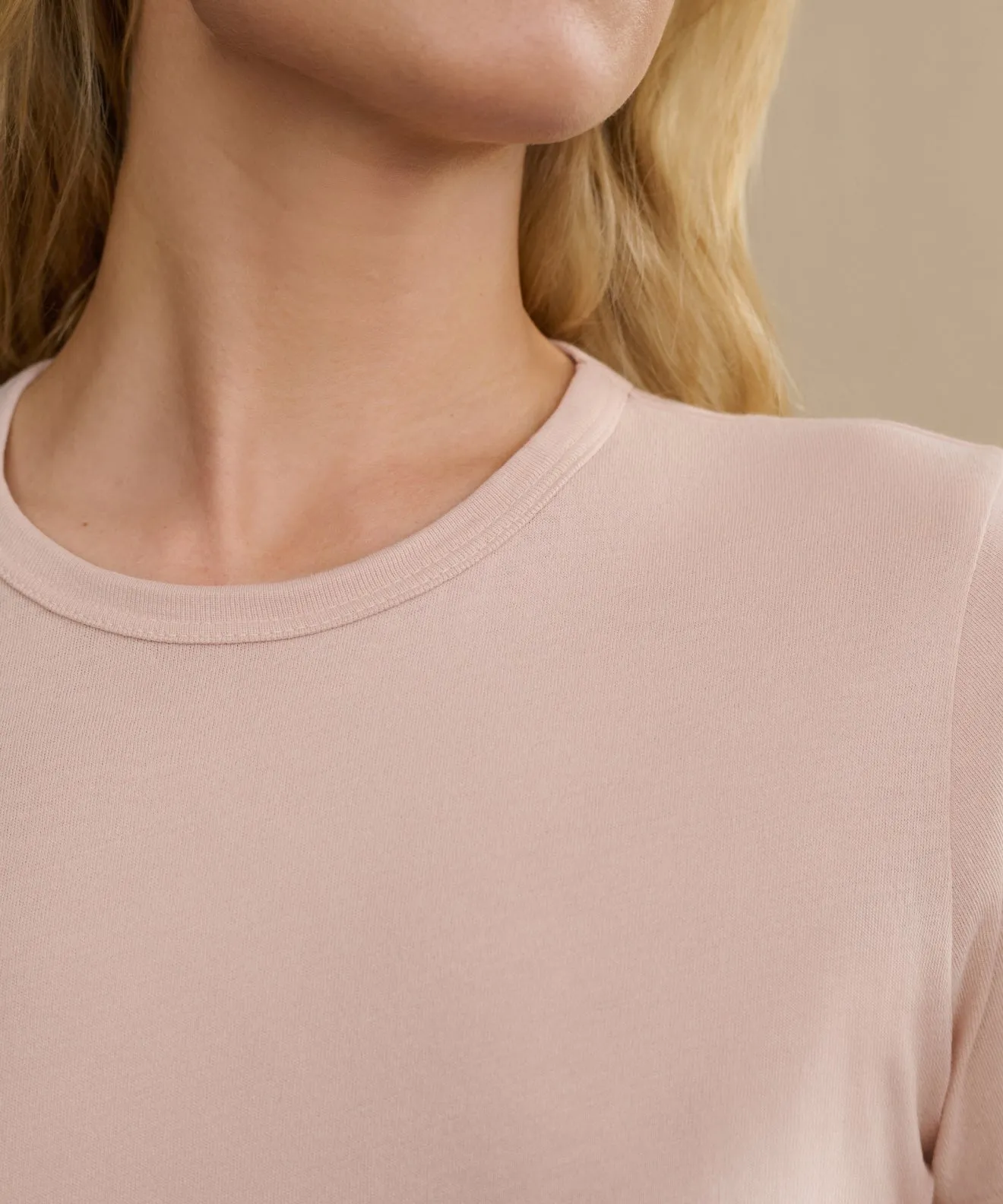 Cotton Slim Tee sold by Jenni Kayne product image thumbnail 2