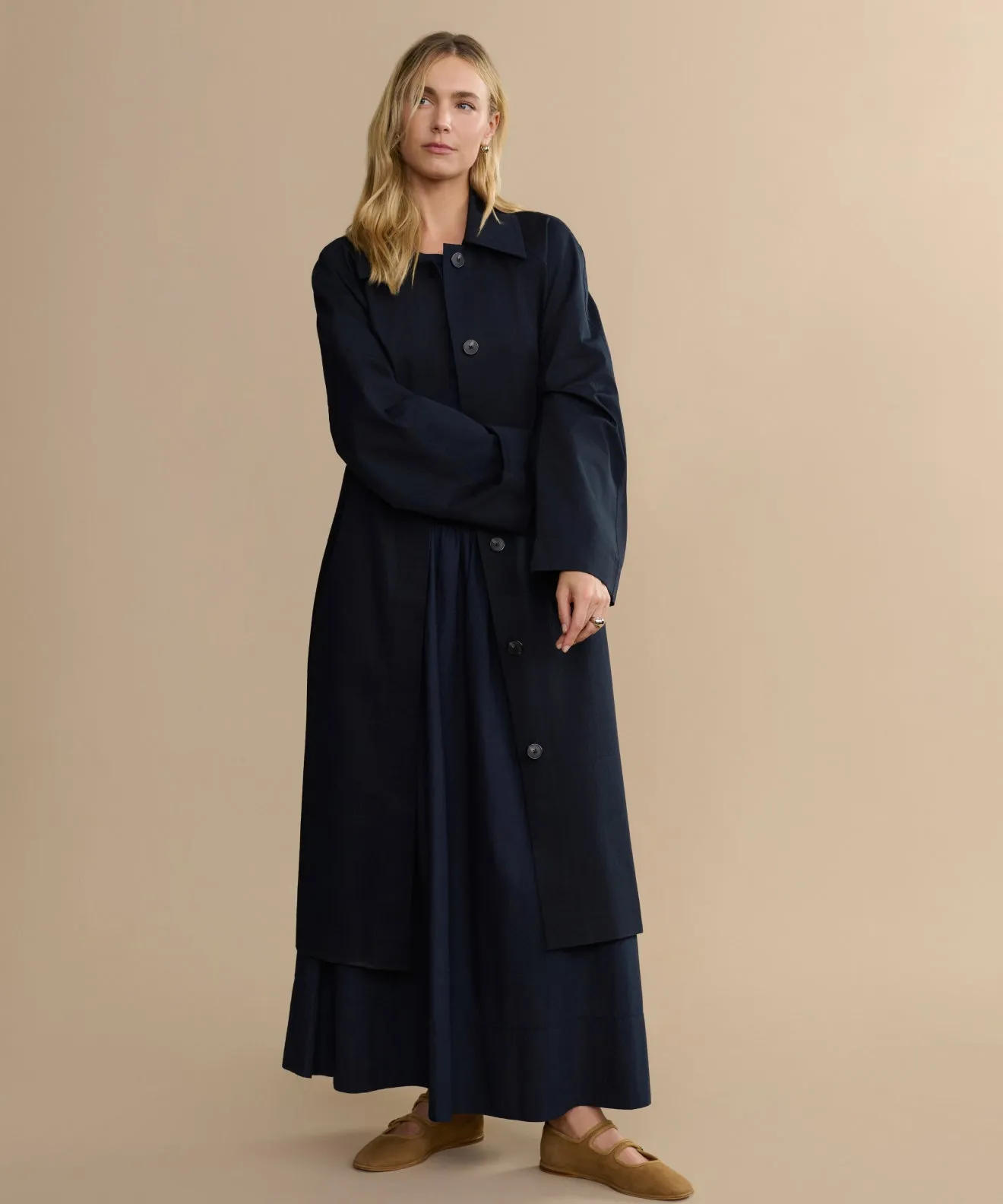 Leo Trench Coat sold by Jenni Kayne product image thumbnail 2