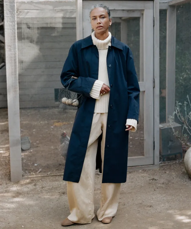 Leo Trench Coat made by Jenni Kayne