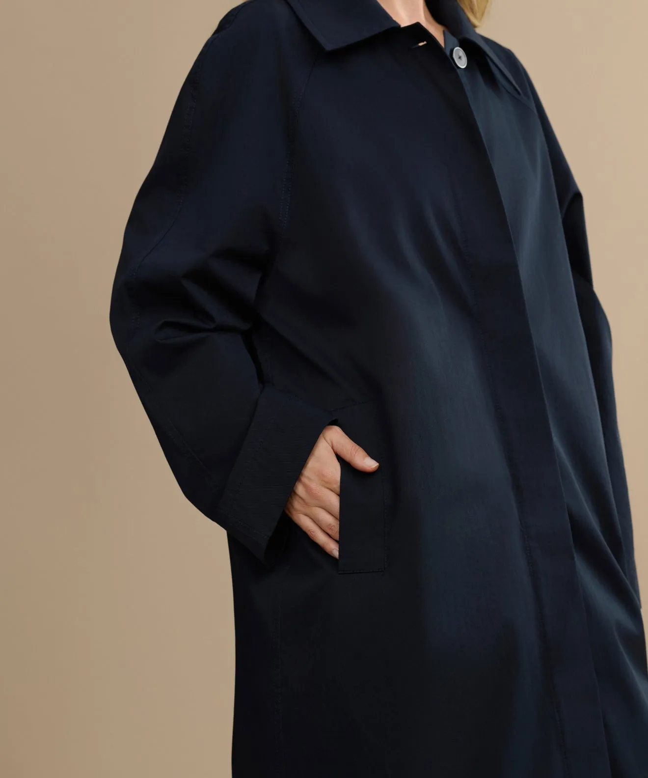 Leo Trench Coat sold by Jenni Kayne product image thumbnail 4