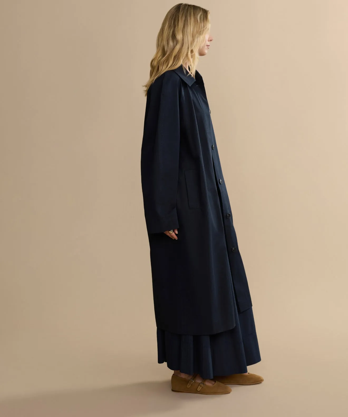 Leo Trench Coat sold by Jenni Kayne product image thumbnail 5