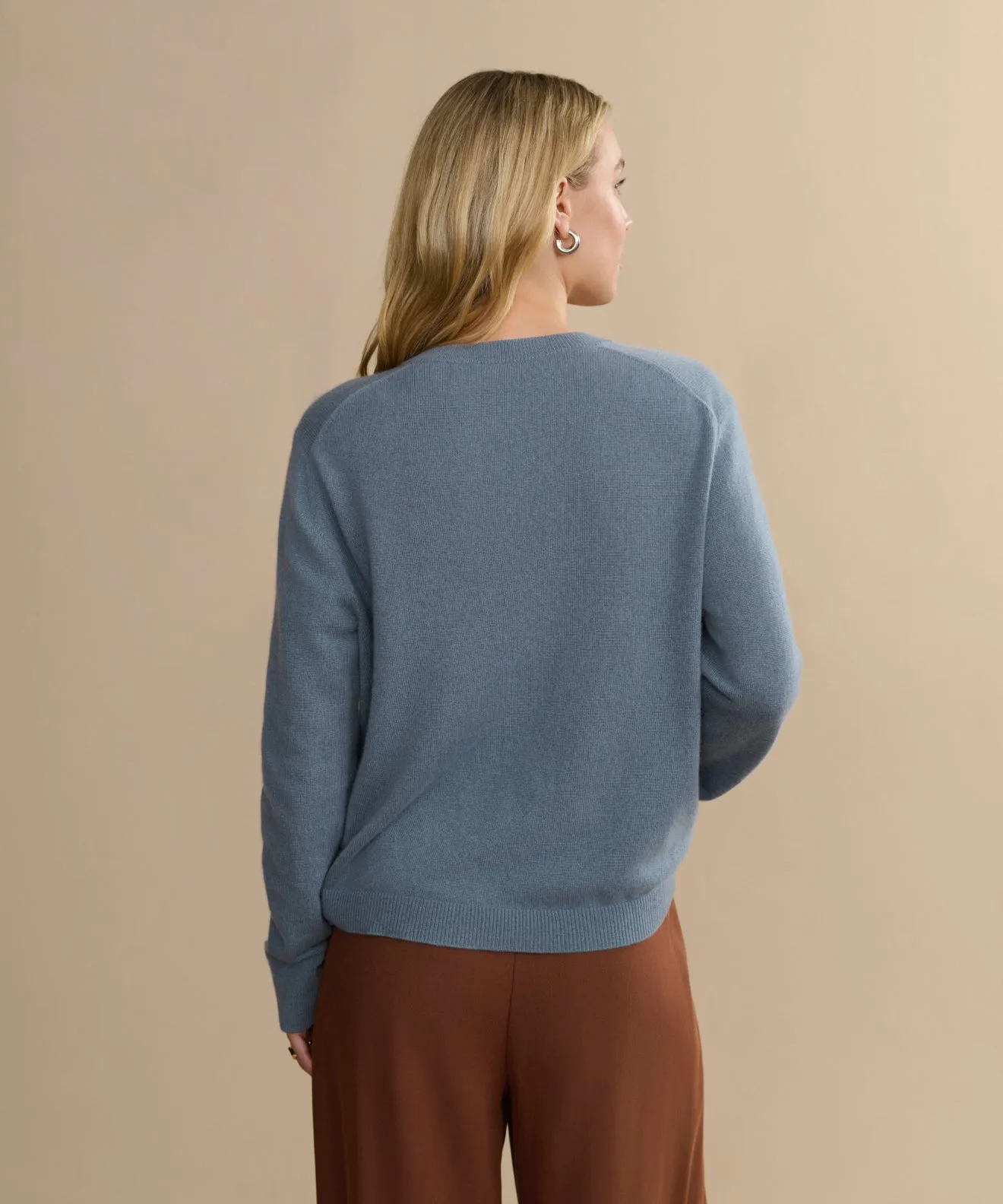 Flynn Cashmere Sweater sold by Jenni Kayne product image thumbnail 4