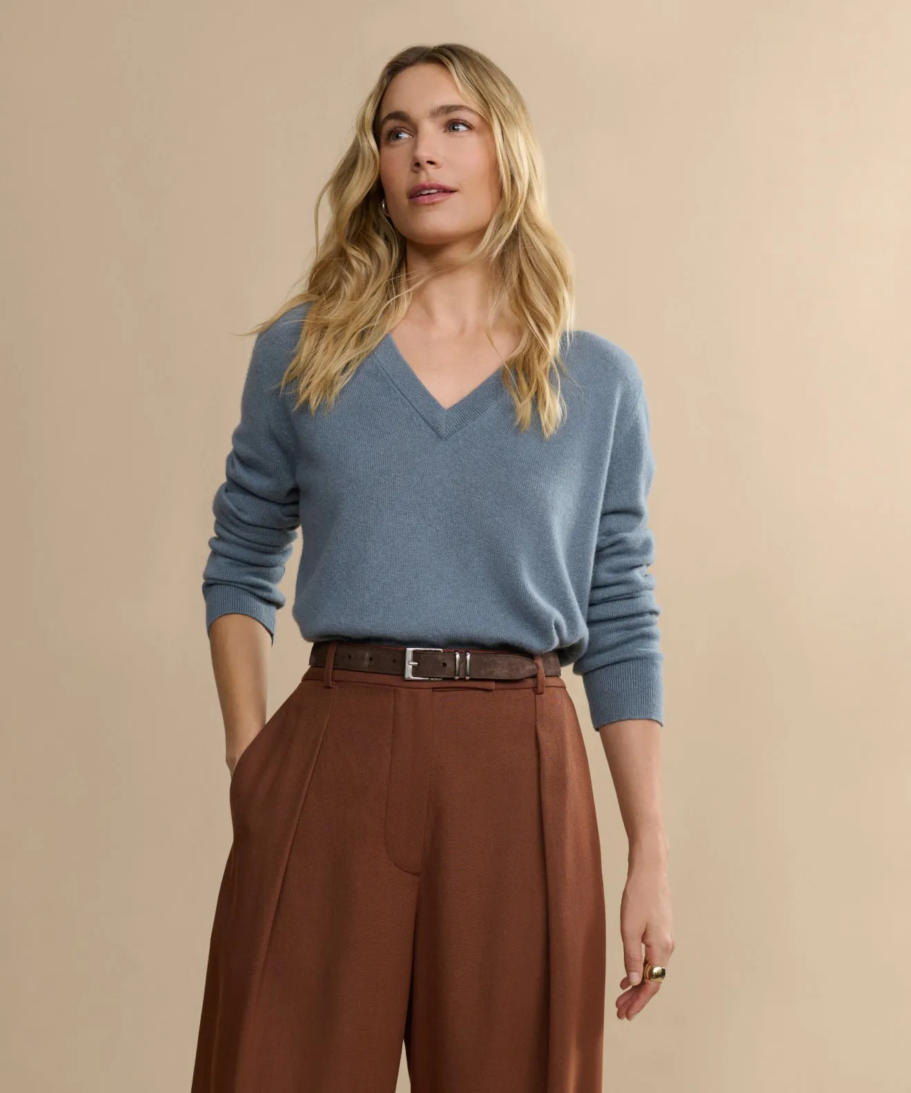 Flynn Cashmere Sweater sold by Jenni Kayne product image thumbnail 3