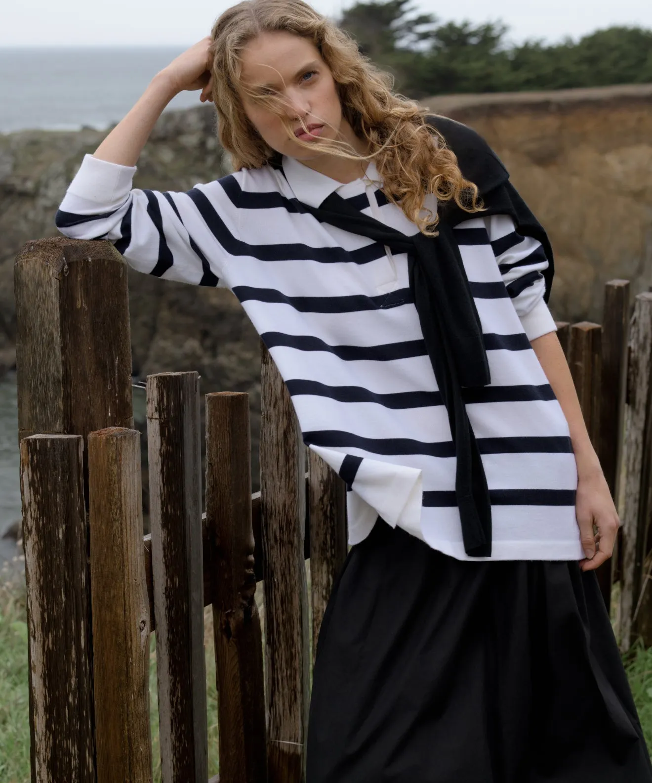 Post Pullover sold by Jenni Kayne