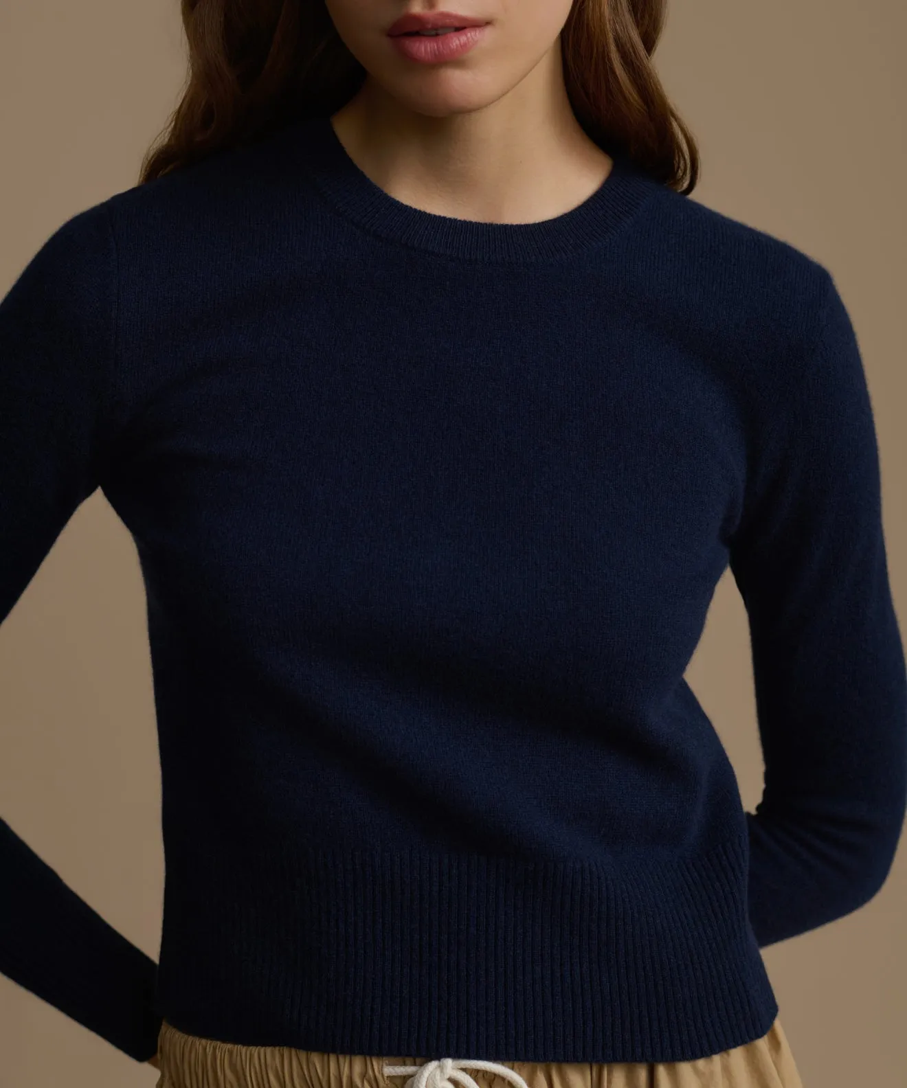 Cashmere Leni Crewneck sold by Jenni Kayne product image thumbnail 3