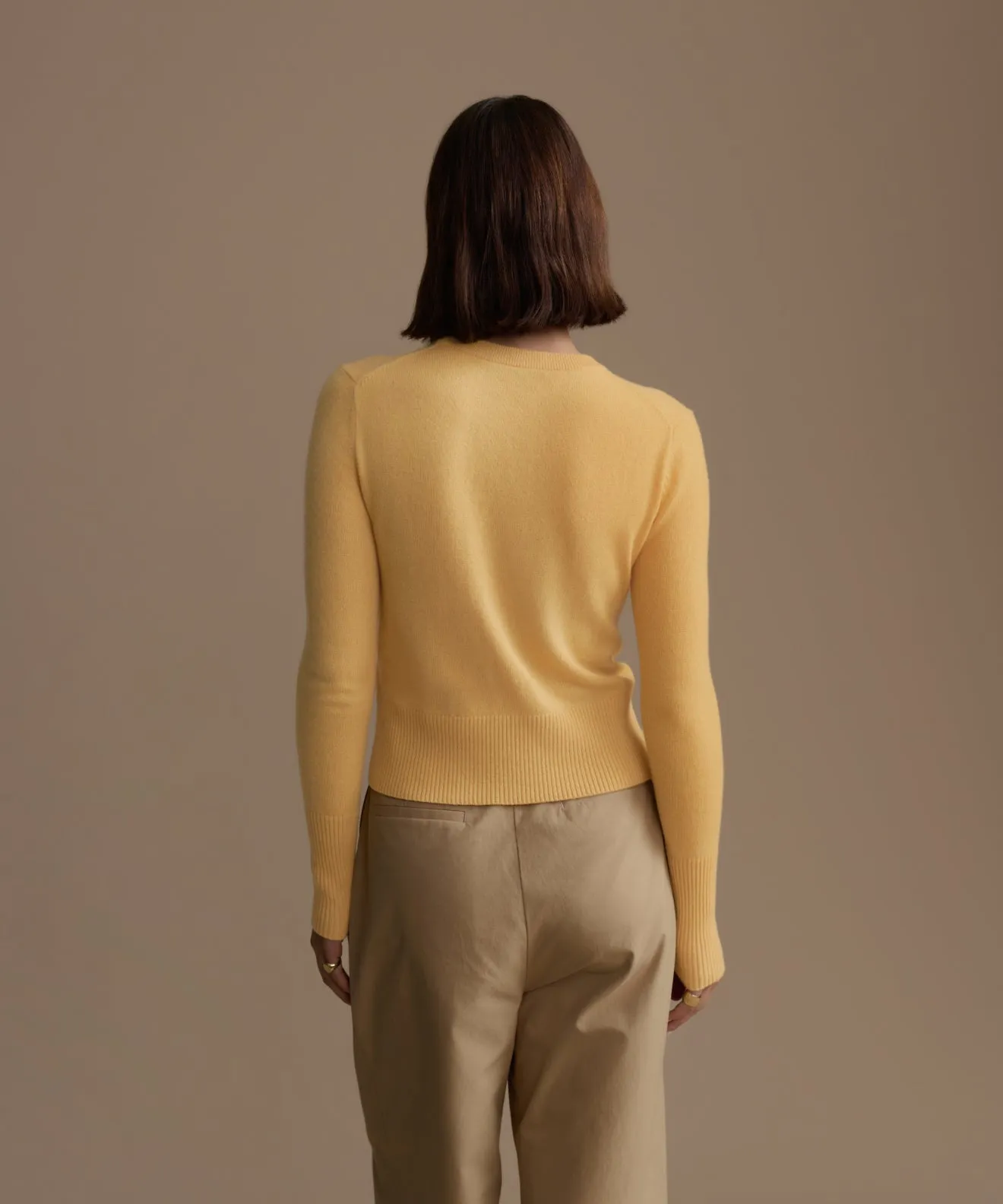 Cashmere Leni Crewneck sold by Jenni Kayne product image thumbnail 5