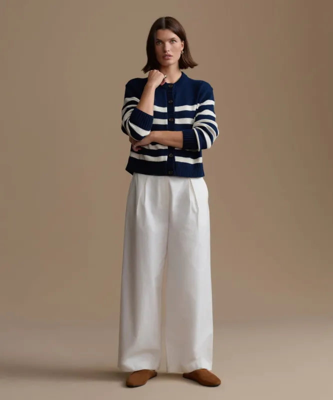Mirren Cardigan made by Jenni Kayne
