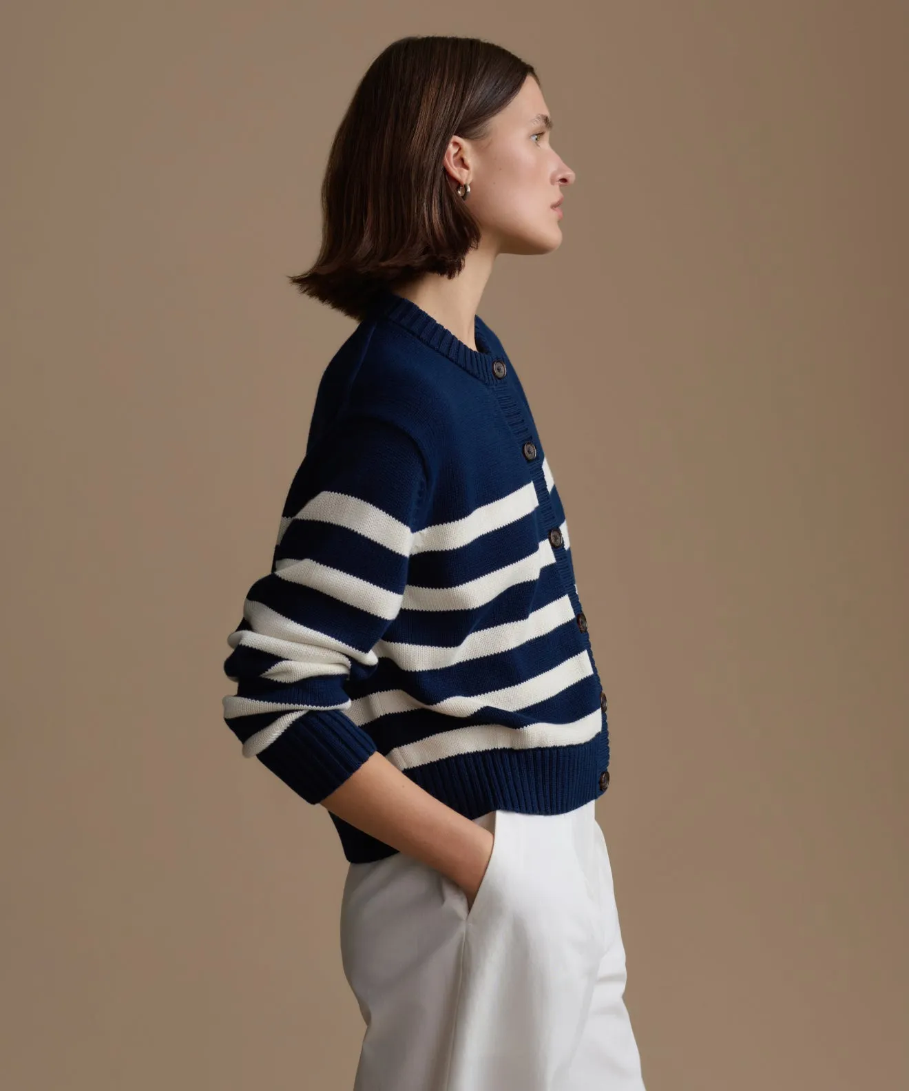 Mirren Cardigan sold by Jenni Kayne product image thumbnail 3