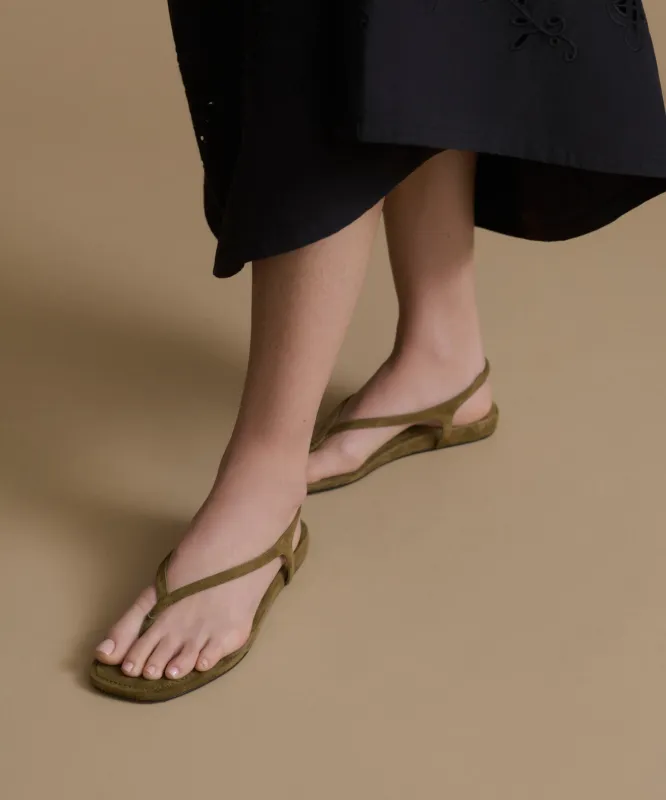 Bare Slingback Sandal made by Jenni Kayne