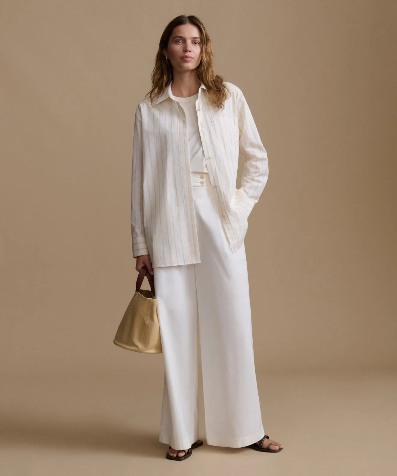 Boyfriend Shirt sold by Jenni Kayne product image thumbnail 2