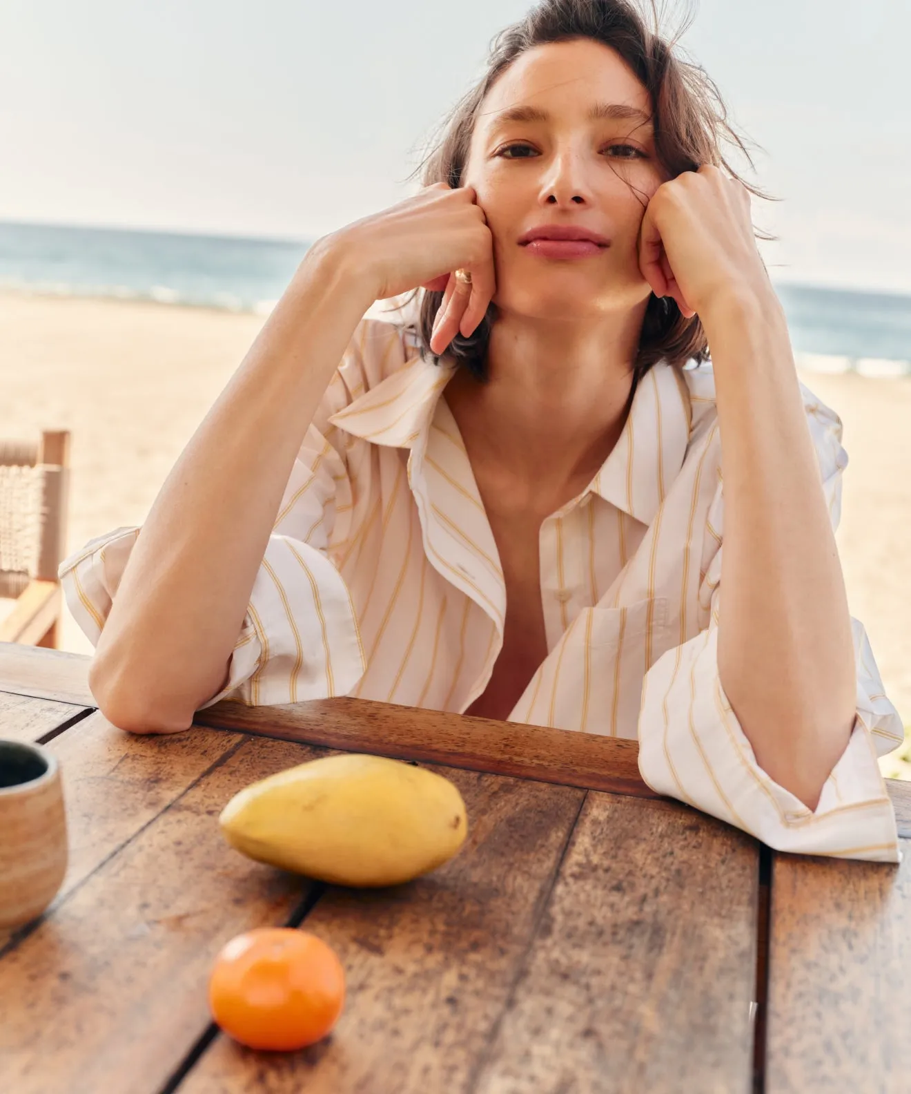 Boyfriend Shirt sold by Jenni Kayne