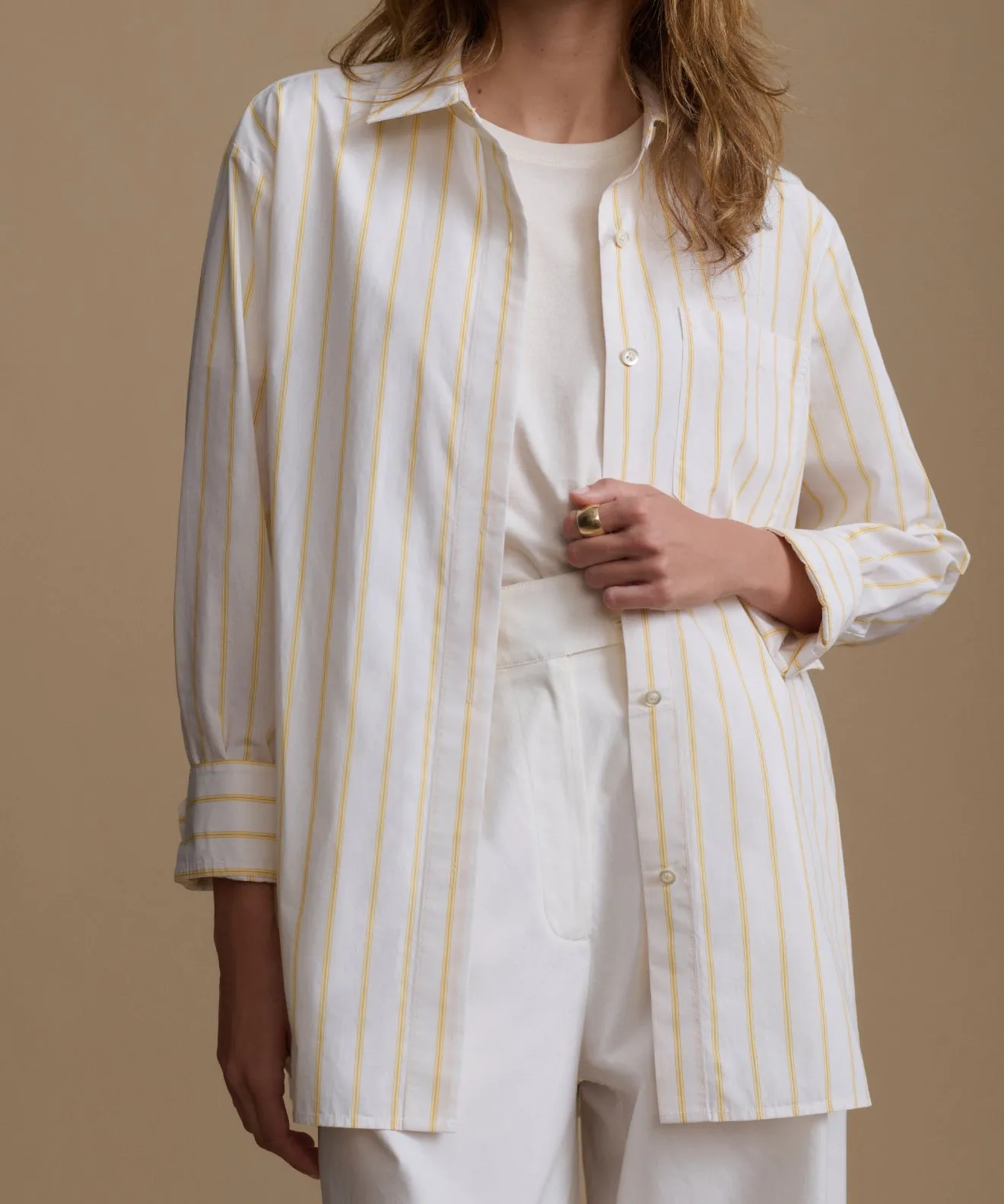 Boyfriend Shirt sold by Jenni Kayne product image thumbnail 3