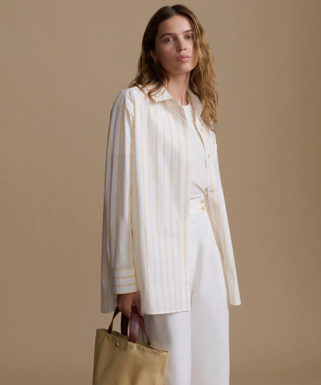 Boyfriend Shirt sold by Jenni Kayne product image thumbnail 5