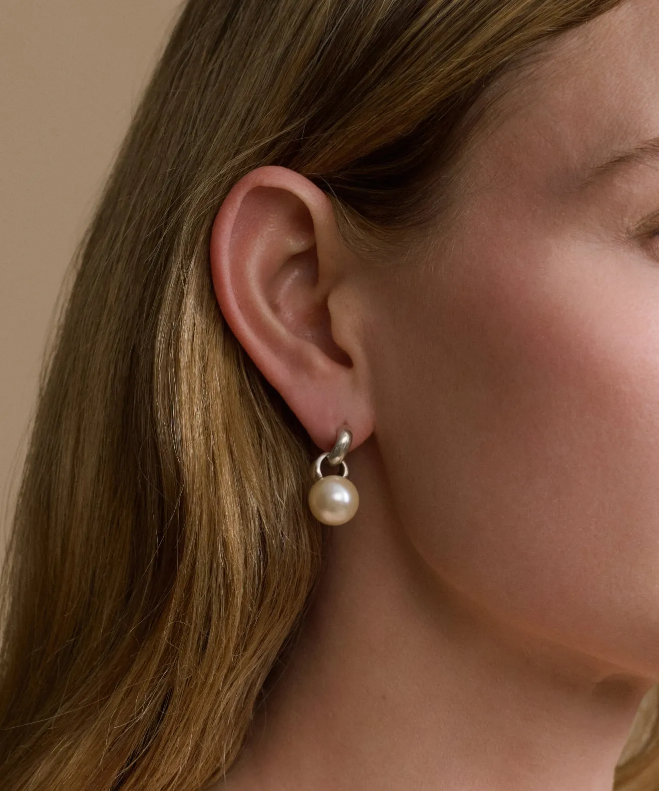 Everyday Pearl Earrings sold by Jenni Kayne