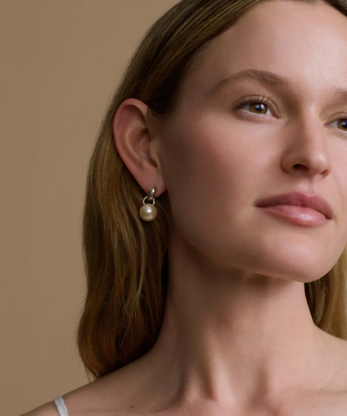 Everyday Pearl Earrings sold by Jenni Kayne product image thumbnail 4