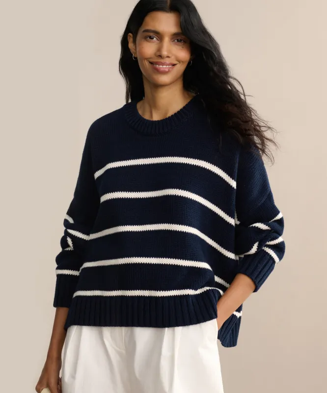 Chloe Crewneck made by Jenni Kayne