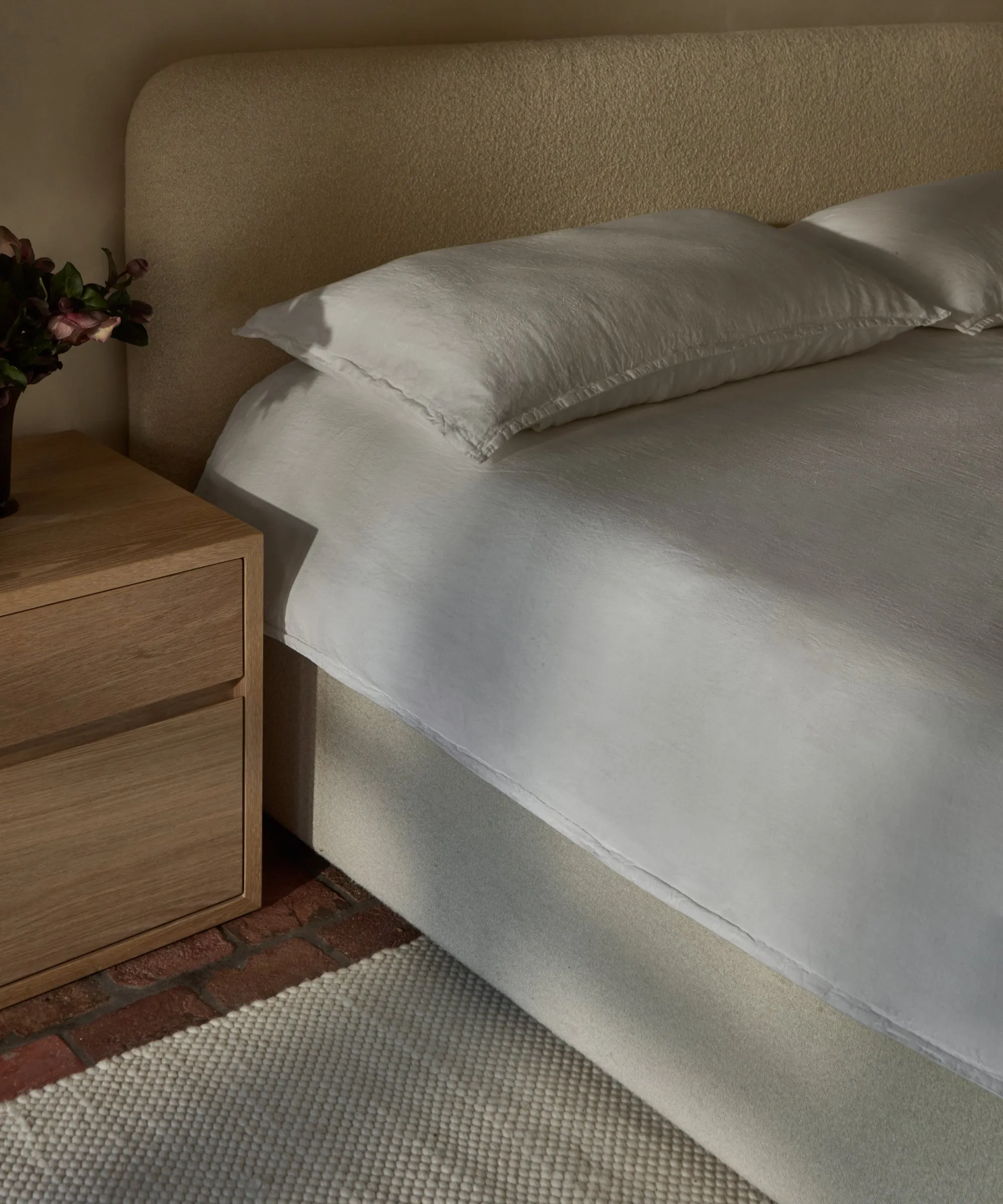 Dusk Linen Duvet Cover sold by Jenni Kayne product image thumbnail 2