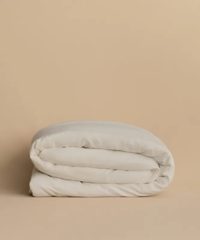 Dusk Linen Duvet Cover made by Jenni Kayne