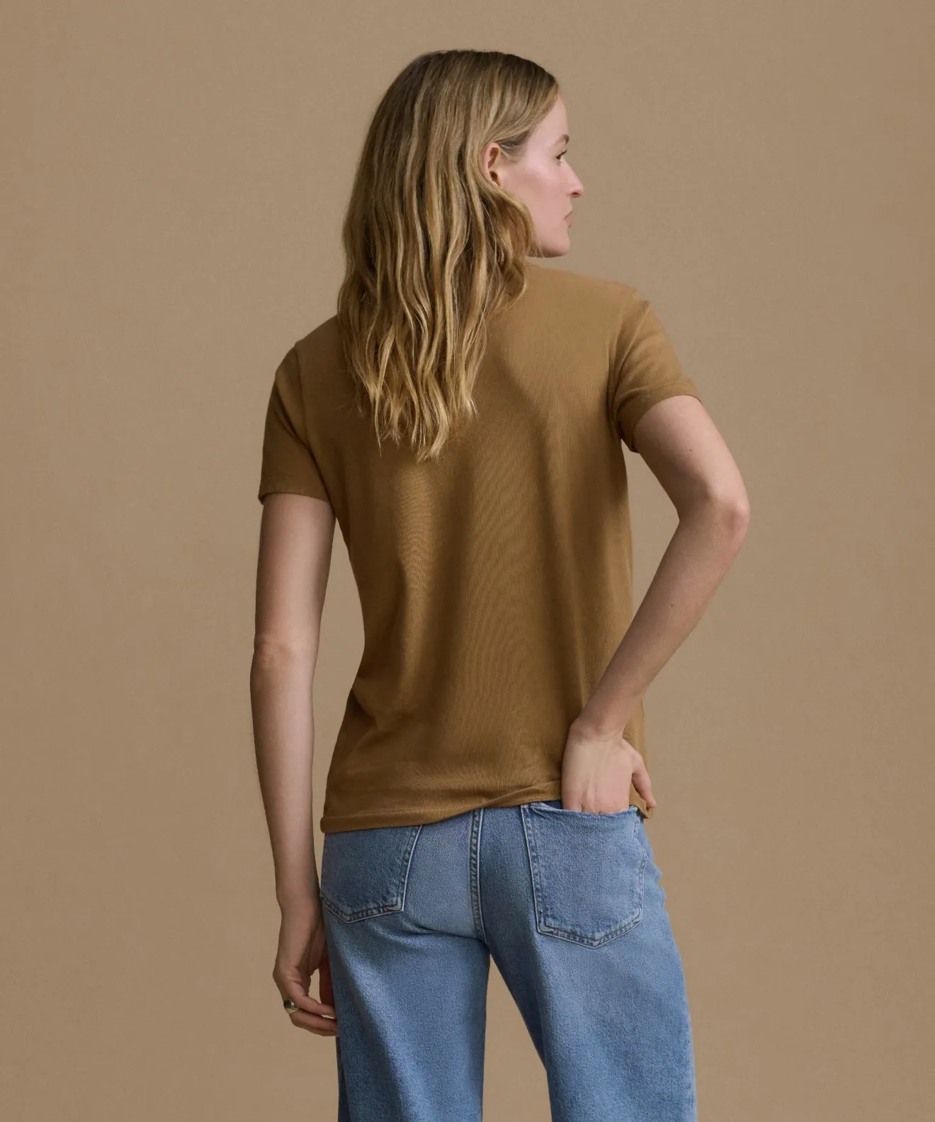 Slim Tee sold by Jenni Kayne product image thumbnail 4