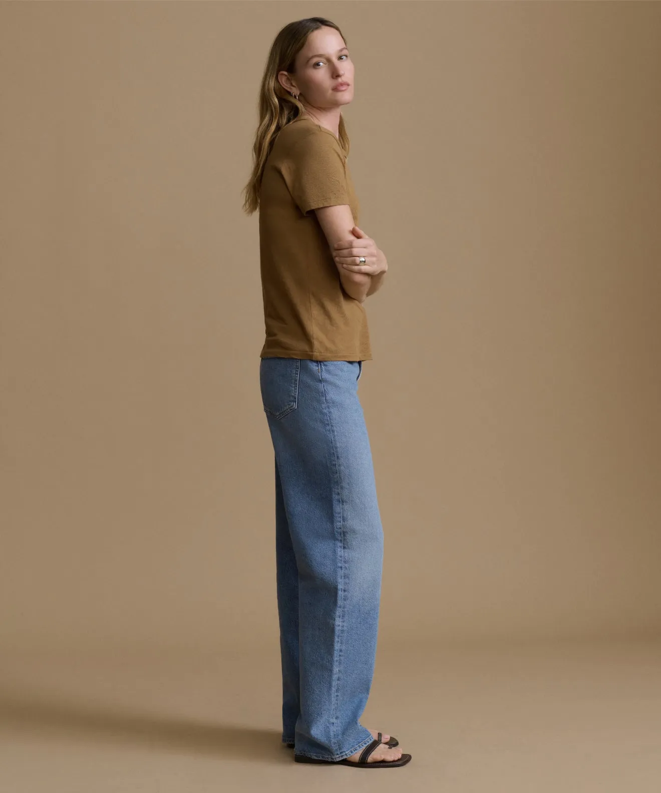 Slim Tee sold by Jenni Kayne product image thumbnail 3