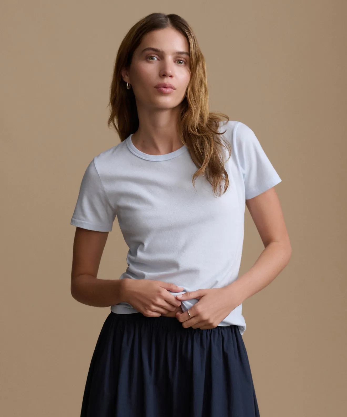 Slim Tee sold by Jenni Kayne product image thumbnail 2