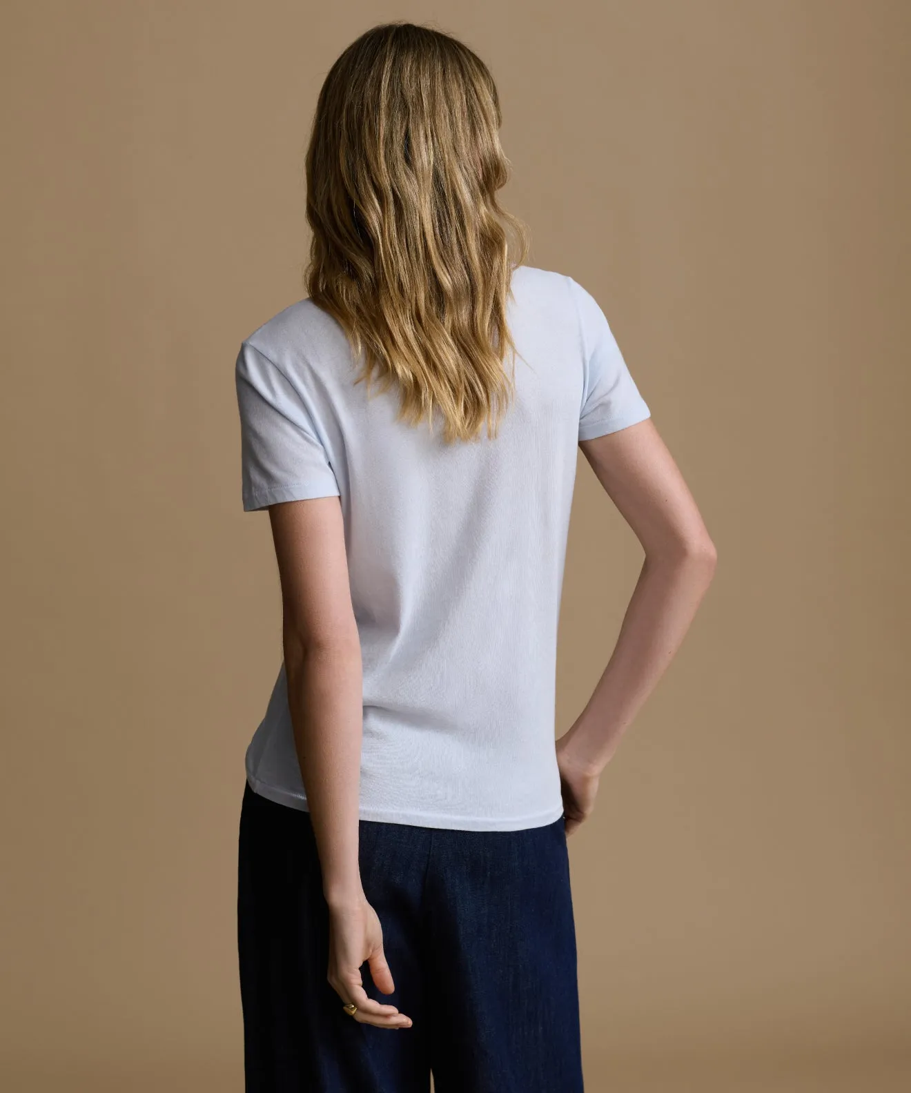 Slim Tee sold by Jenni Kayne product image thumbnail 5