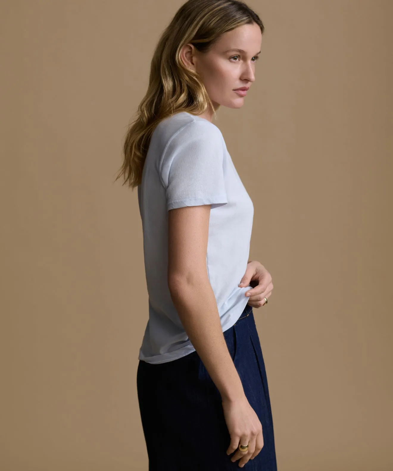 Slim Tee sold by Jenni Kayne product image thumbnail 4