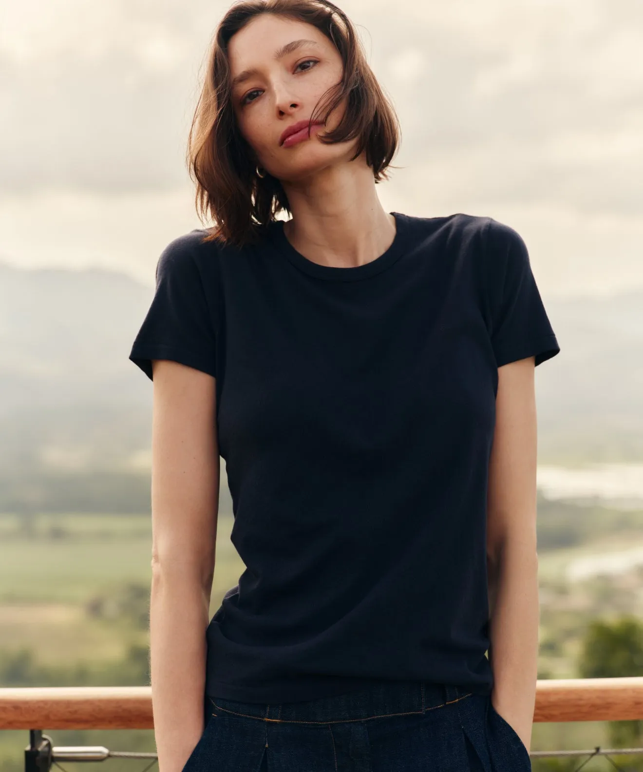 Slim Tee sold by Jenni Kayne