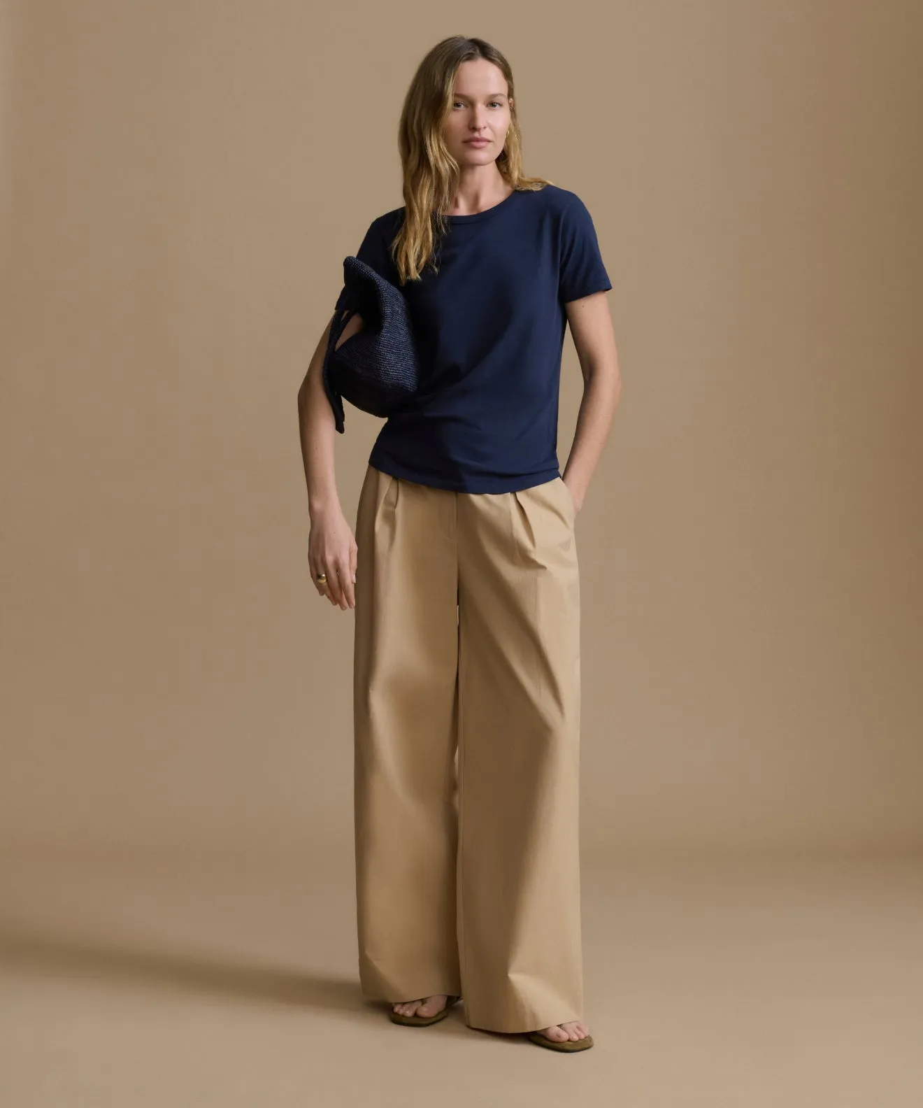 Slim Tee sold by Jenni Kayne product image thumbnail 3