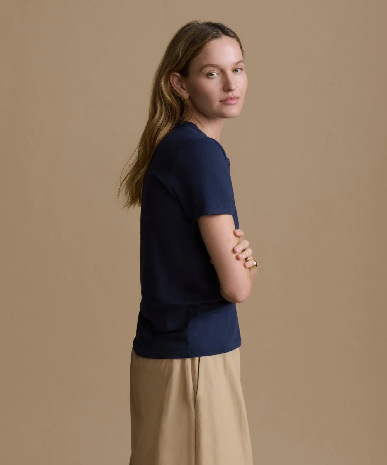 Slim Tee sold by Jenni Kayne product image thumbnail 5