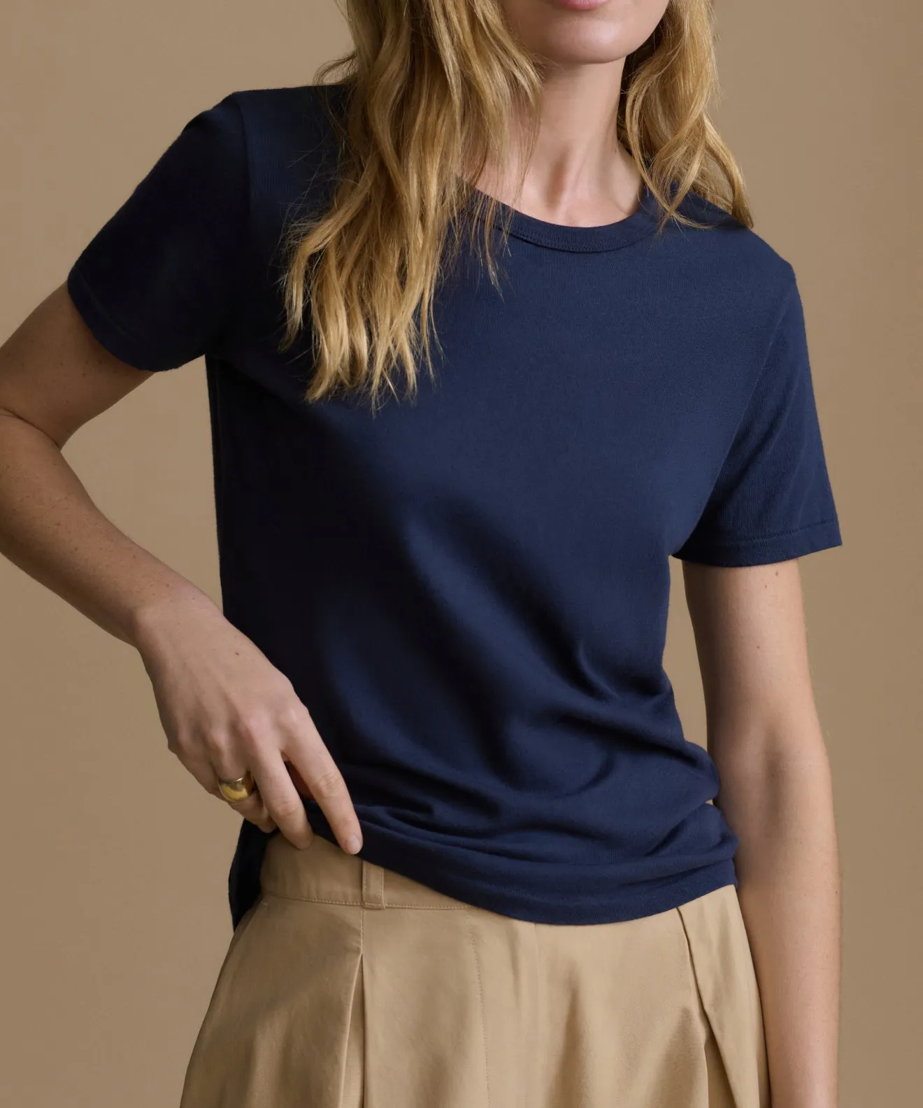 Slim Tee sold by Jenni Kayne product image thumbnail 4