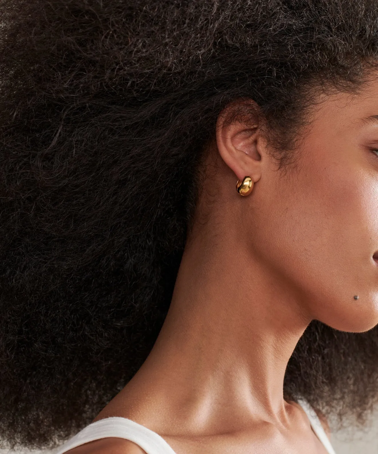 Small Hinged Hoops sold by Jenni Kayne product image thumbnail 3