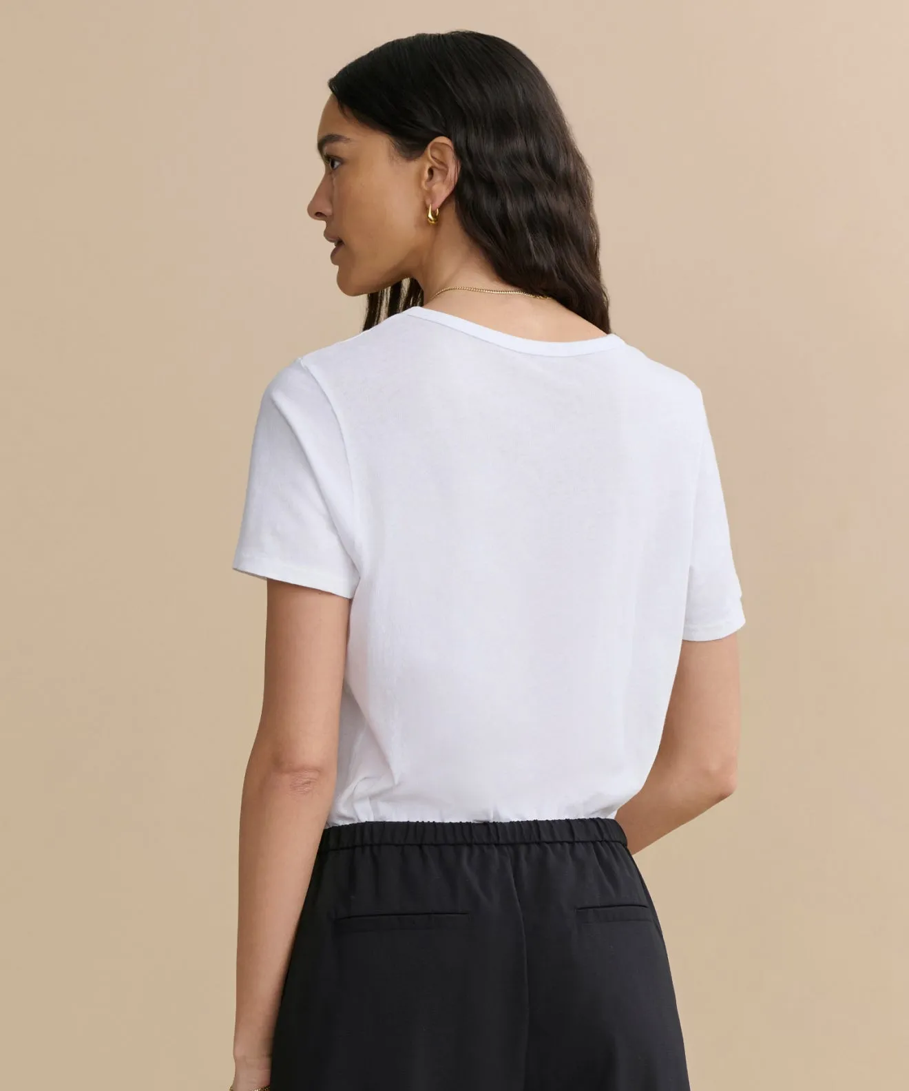 Slim Tee sold by Jenni Kayne product image thumbnail 4