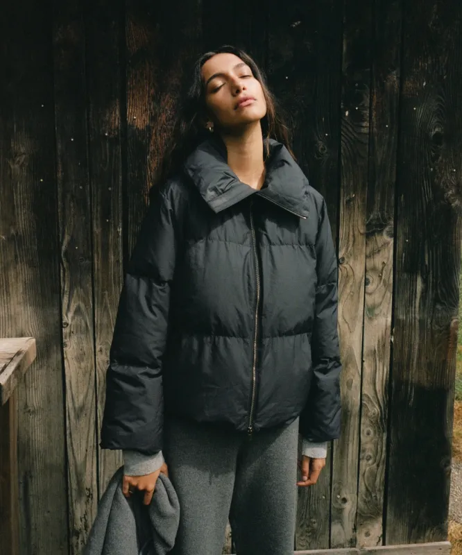 Peak Puffer Jacket made by Jenni Kayne