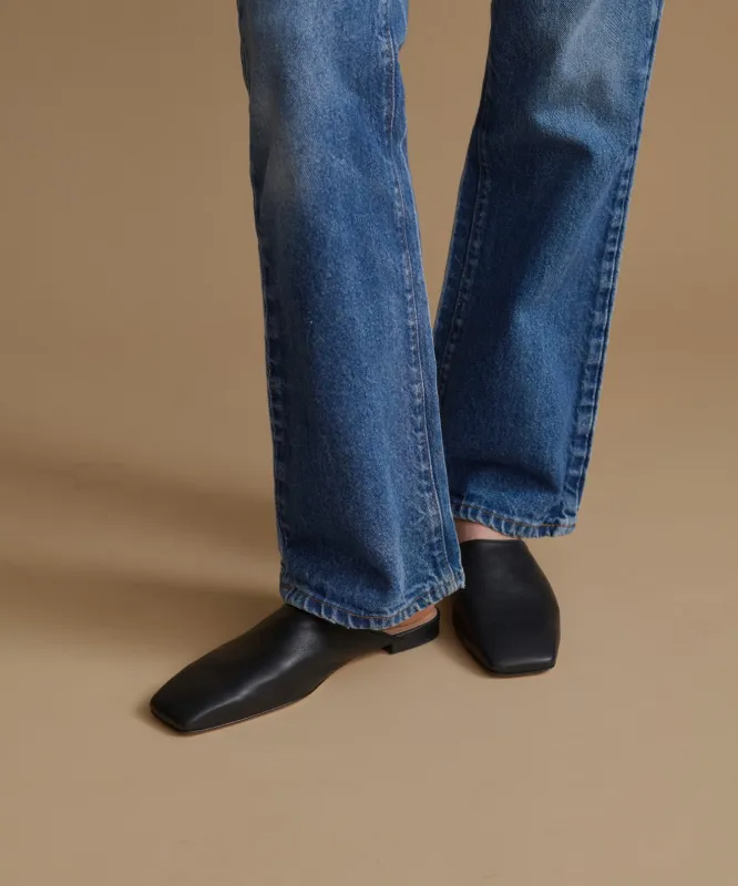 Leather Miller Mule made by Jenni Kayne