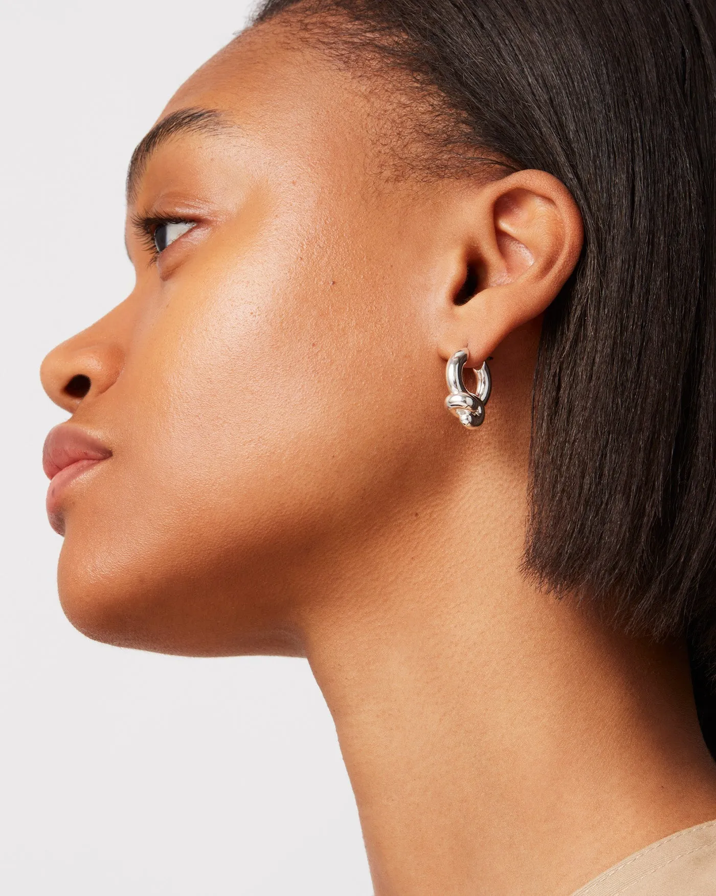 Maeve Hoop Earrings - Small sold by JENNY BIRD product image thumbnail 2