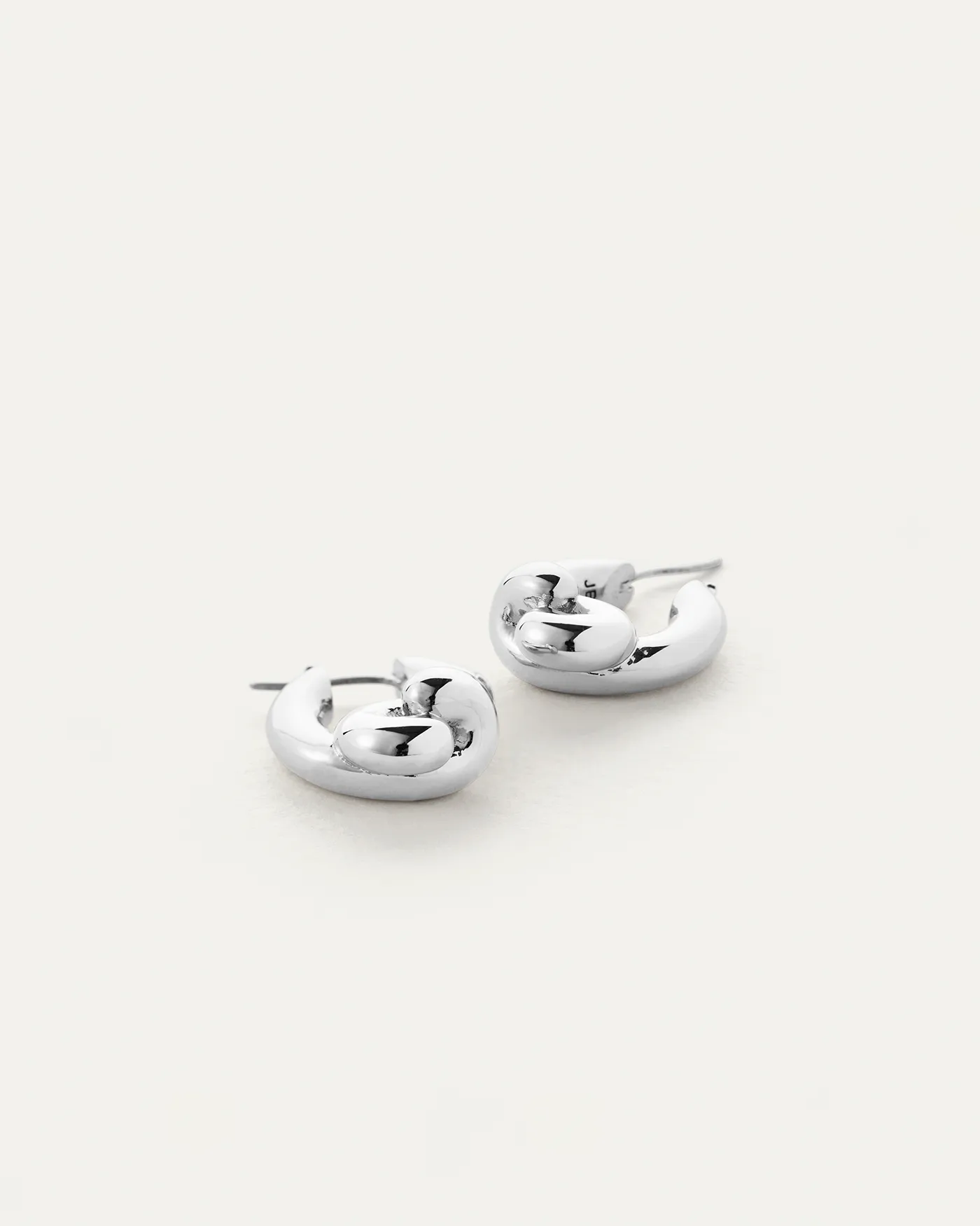 Maeve Hoop Earrings - Small sold by JENNY BIRD product image thumbnail 3